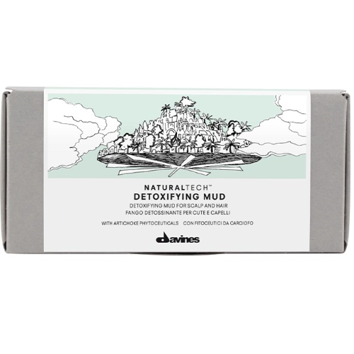 Детоксирующая глубоко очищающая грязь - Davines New Natural Tech Detoxifying  Mud